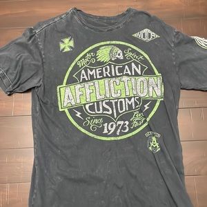 Affliction Short Sleeve Tee Size Large